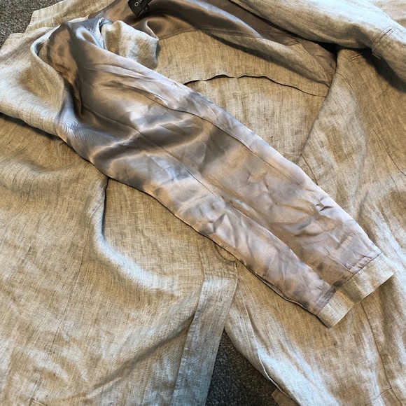 High quality Men's OSKA linen blazer - Picture 7 of 16